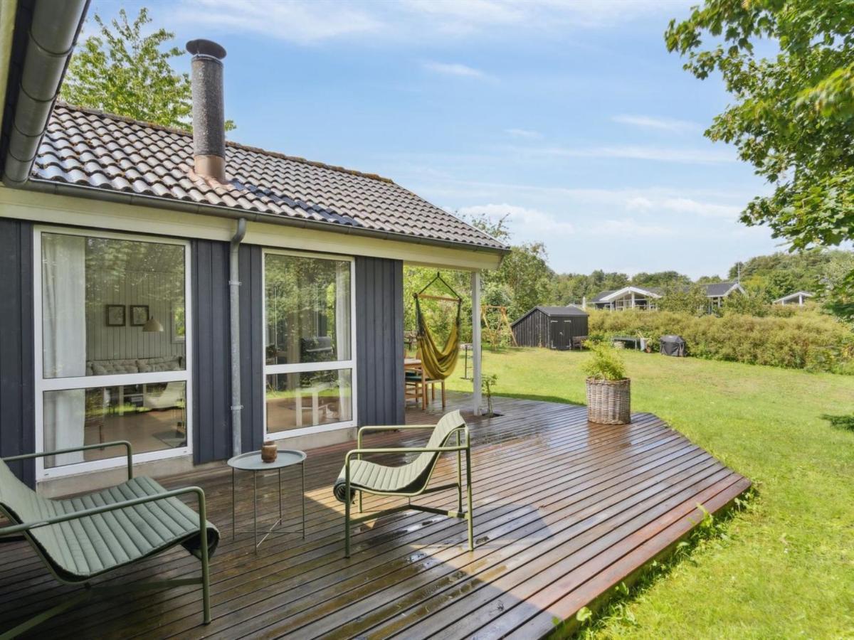Holiday Home Etel - 600M From The Sea In Djursland And Mols By Interhome Ebeltoft Luaran gambar