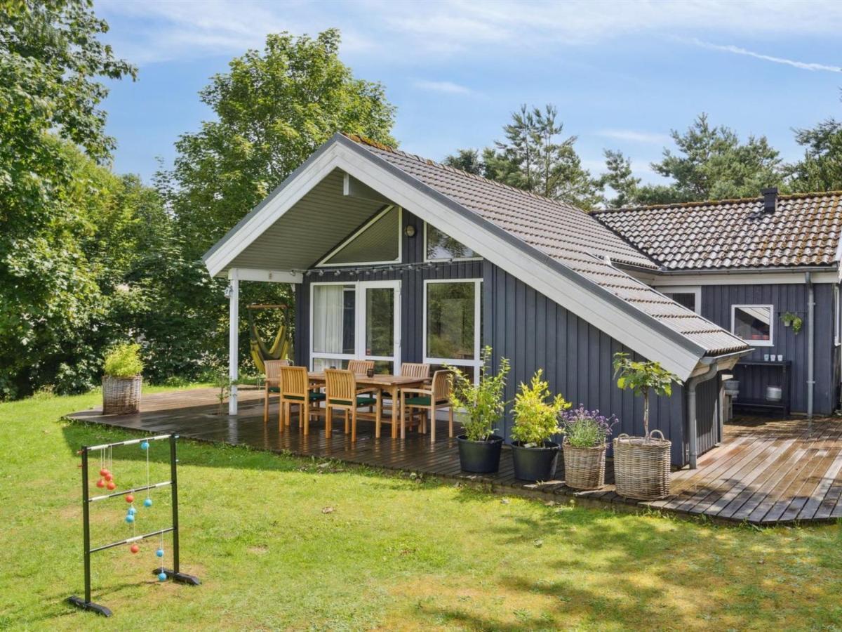 Holiday Home Etel - 600M From The Sea In Djursland And Mols By Interhome Ebeltoft Luaran gambar
